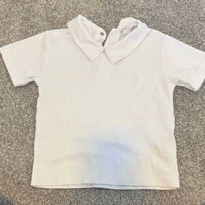 Kissy Kissy White Kids Polo Shirt